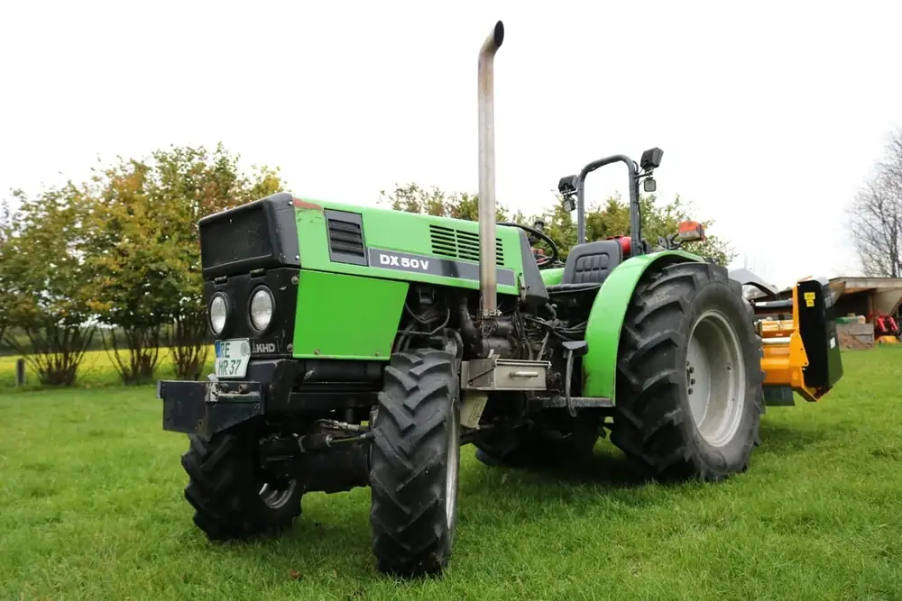 Holzernte und Rückearbeiten mit dem Kranschlepper (13)