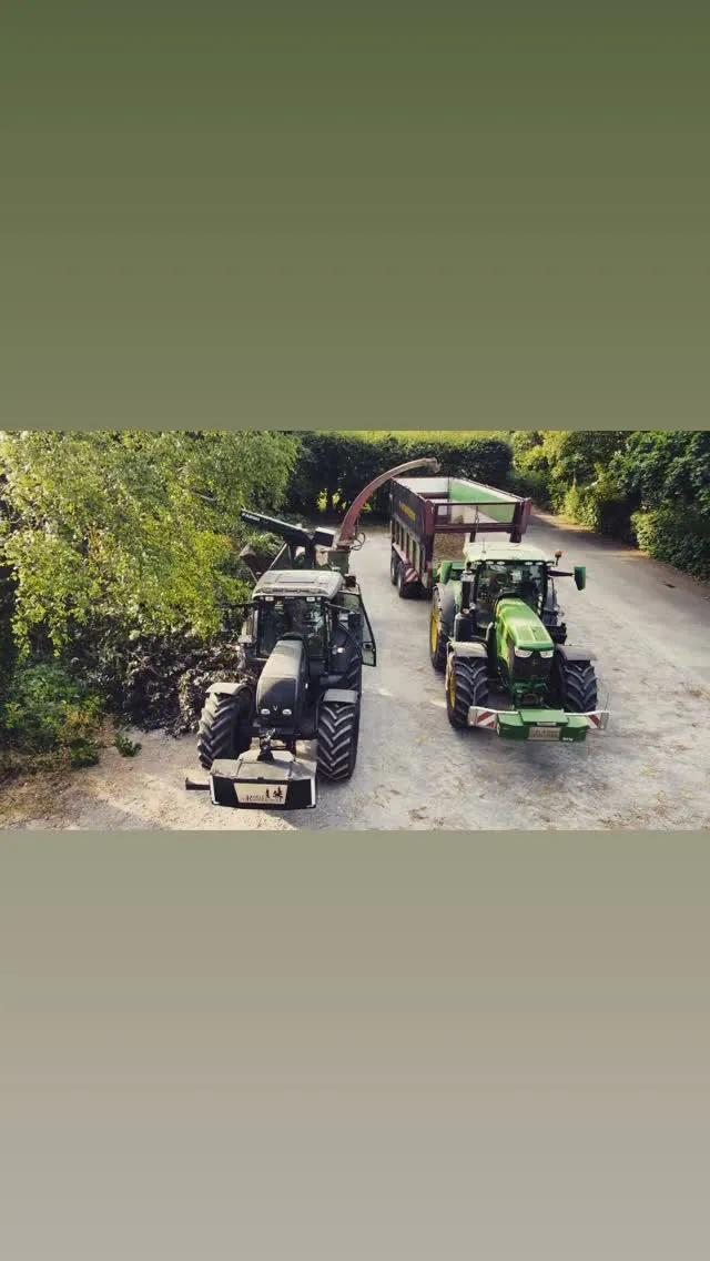 Holzernte und Rückearbeiten mit dem Kranschlepper (45)