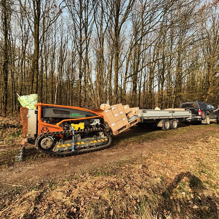 Maschine mieten — Rohlf Forstservice