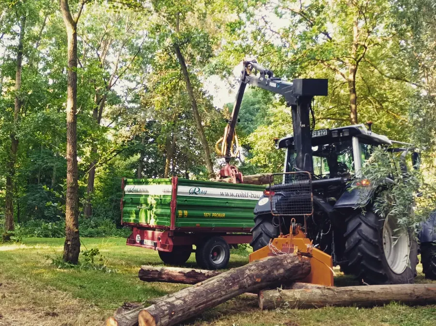 Der Maschinenpark von Rohlf Forstservice (21)
