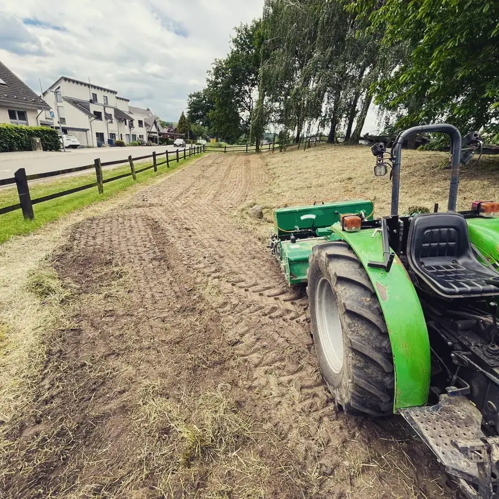 Maschinelle Pflanzung und Kulturpflege im Münsterland (42)