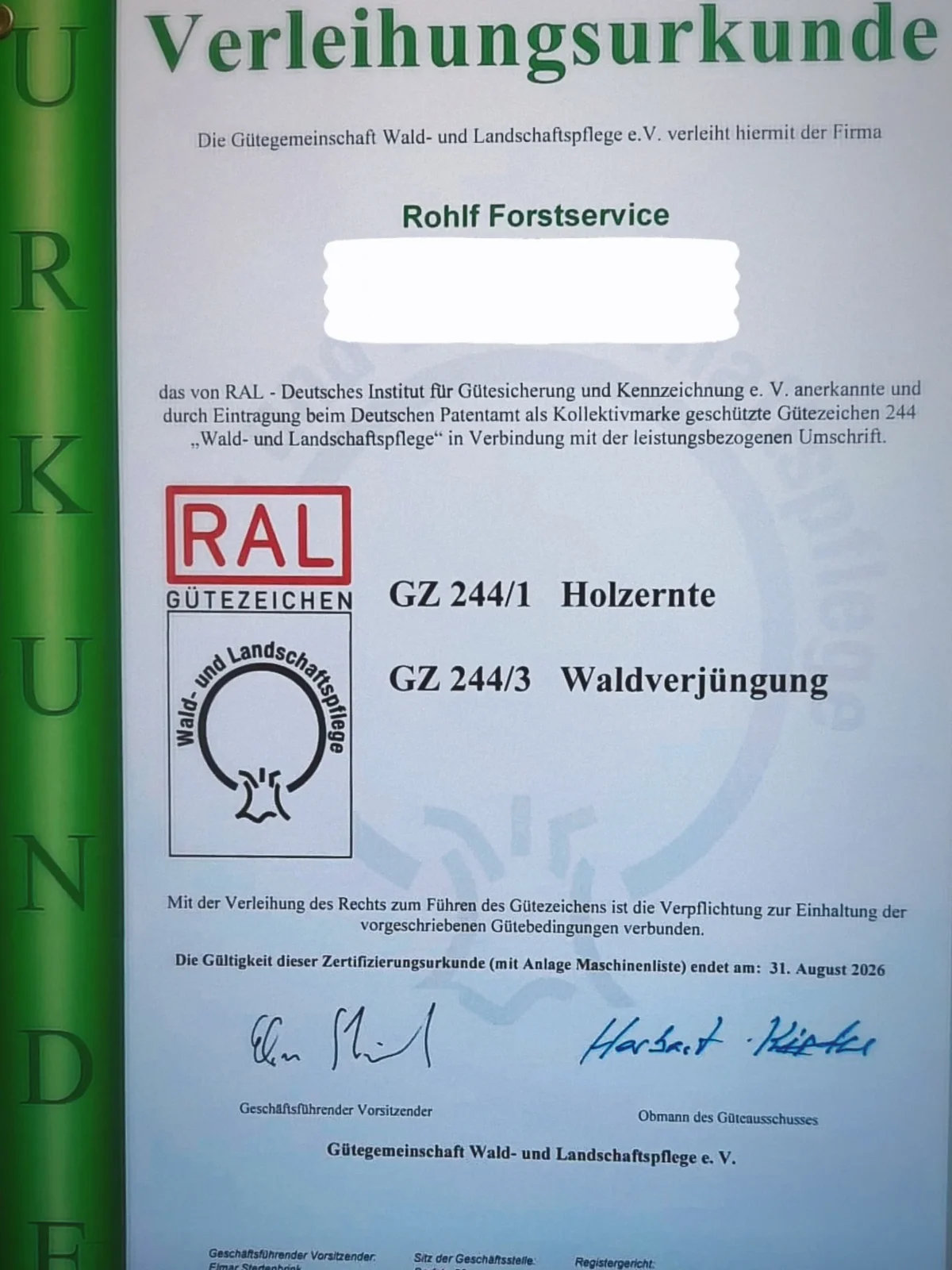 Der Maschinenpark von Rohlf Forstservice (29)