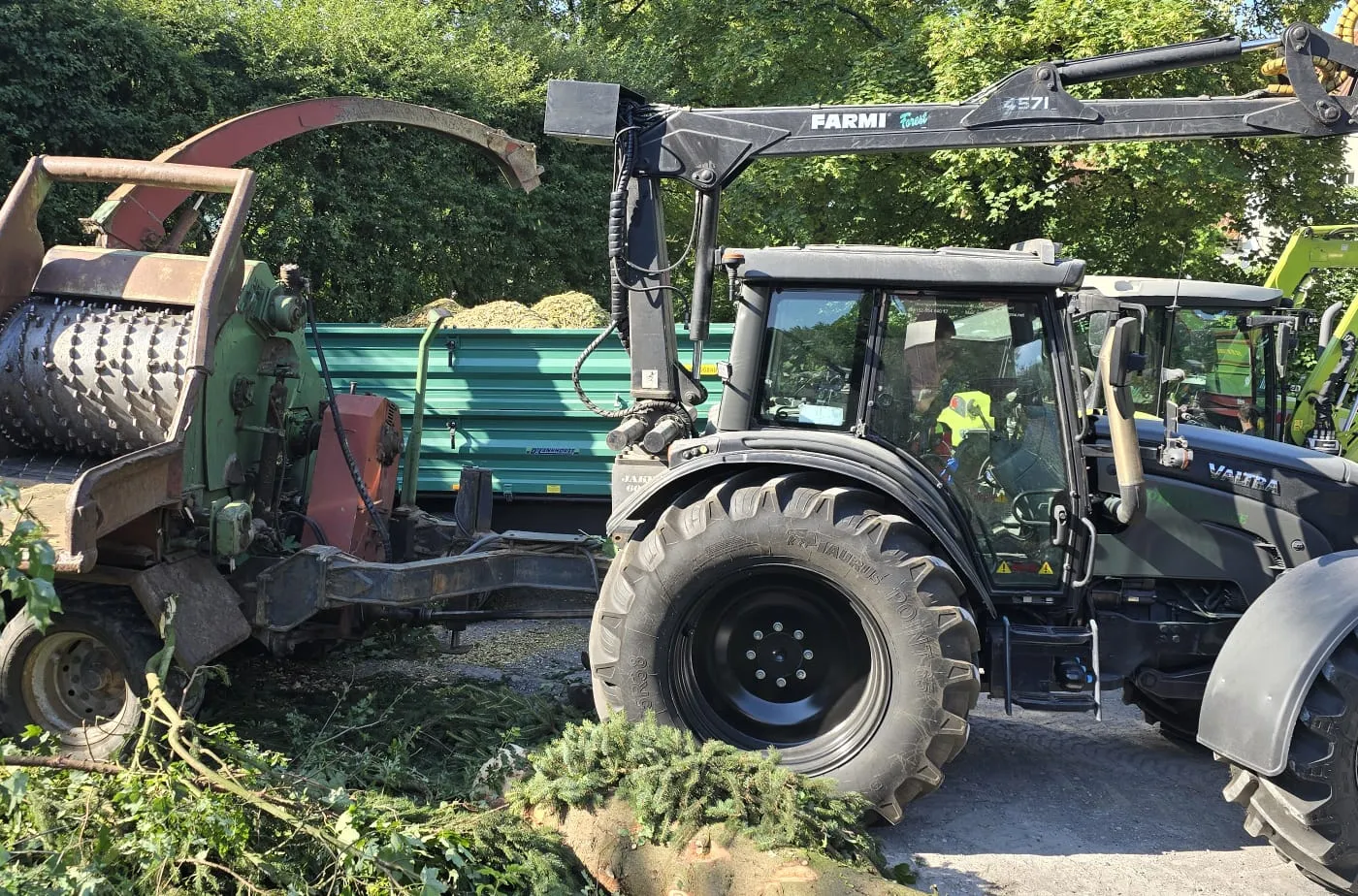 Ernten — Rohlf Forstservice